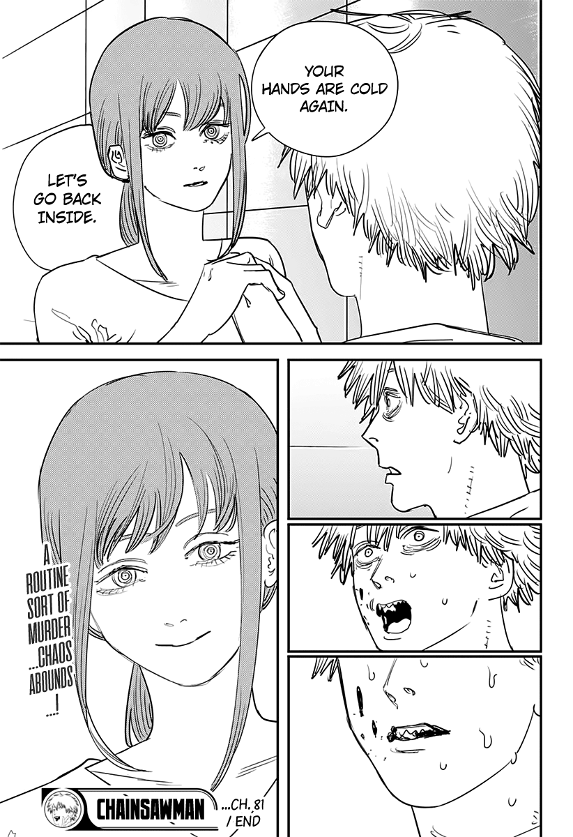 Chainsaw Man, Chapter 81 image 18